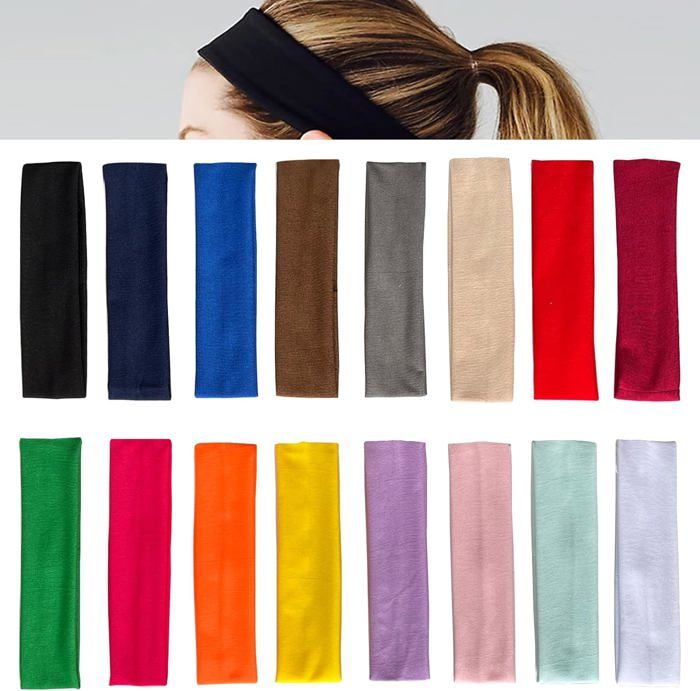 HUGO - Brassière de sport en coton stretch à dos croisé et bandeau logoté