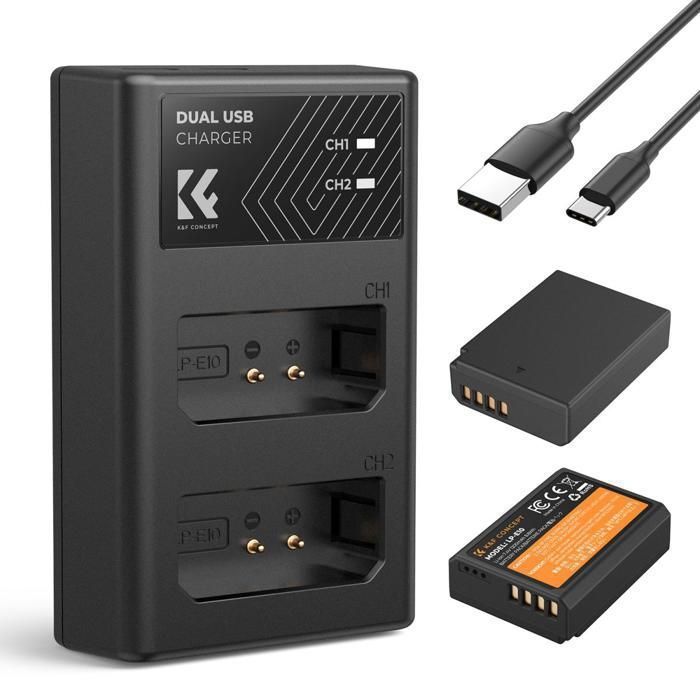 Batterie Duracell LP-E8 Pour Appareil Photo Canon - 7.4V 1020mAh - Lithium-Ion - Garantie 3 Ans