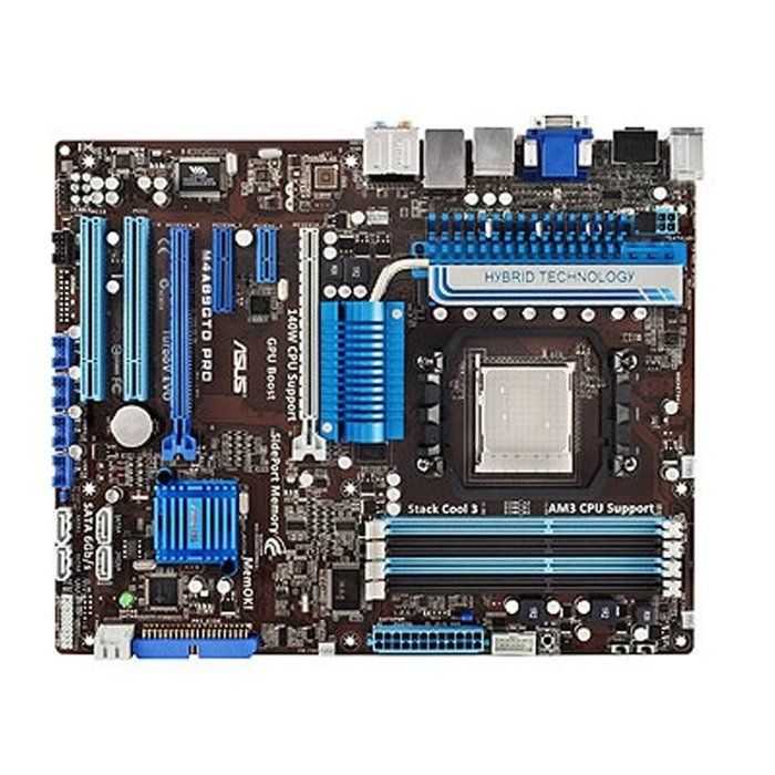 Carte mère ASUS M4A89GTD PRO AMD 890GX Socket AM3 4xDDR3 16GB ATX - Asus