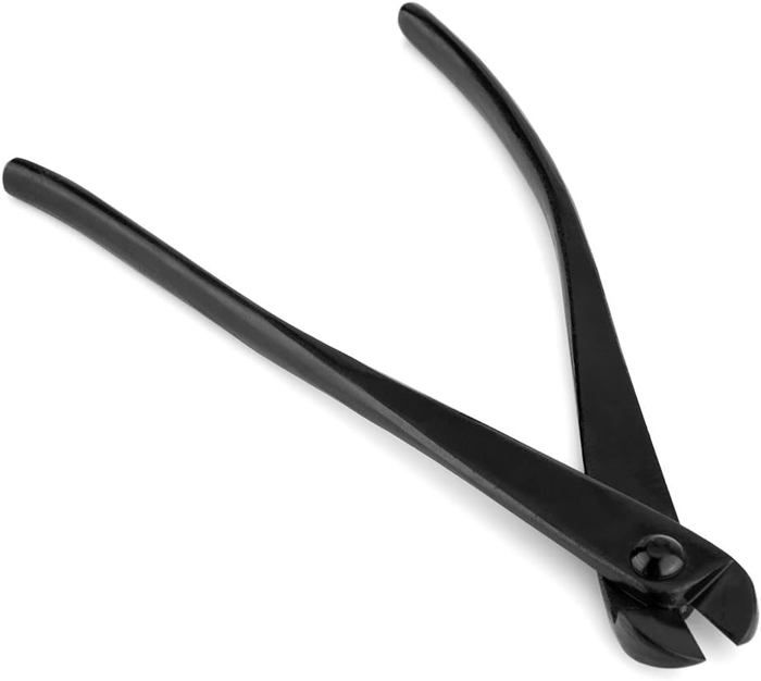 Set D'outils Bonsaï 3 Pièces METERXITY - Ciseaux Concave Et Boutons - Acier Carbone - Longueur 210mm