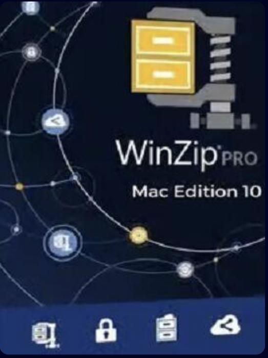 Logiciel – WinZip – Mac Pro 10 – Licence perpétuelle – Activation instantanée – Compatible Windows PC