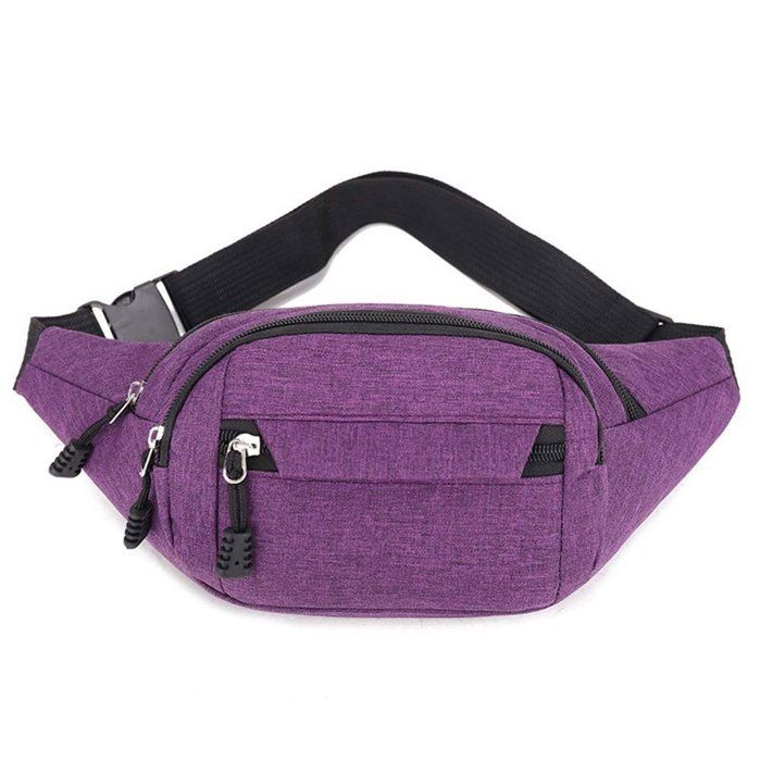 Sac De Poitrine Pour Homme – Sac Banane Sportif De Randonnée, Course, Vélo, Moto, Chasse Et Pêche