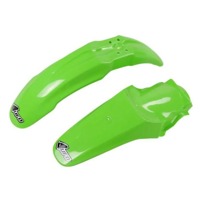 UFO PLAST Kit Garde-Boue Kawasaki KX 85 2000-2012 - Protection Complète Moto Cross
