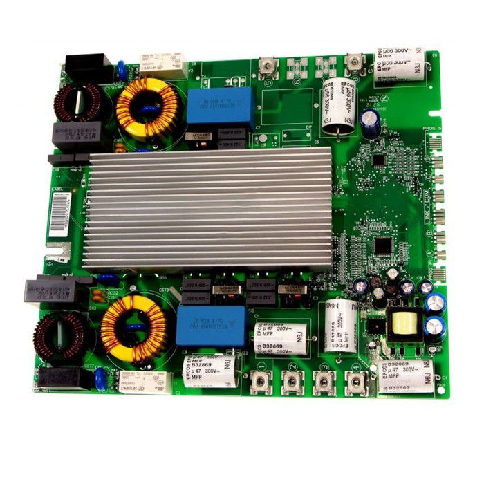 Carte électronique de puissance Plaque de cuisson AS0078106 DE DIETRICH SAUTER