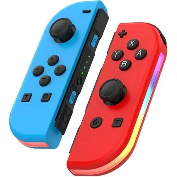 Manette pour Switch Sans Fil Bluetooth Contrôleurs Gamepad Contrôleur non Officiel 2