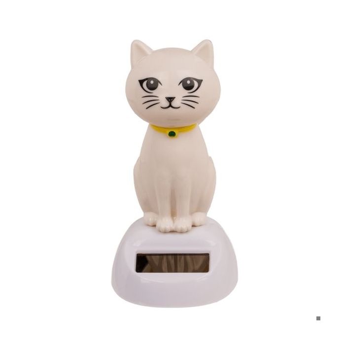 Licorne figurine solaire animée qui hoche la tête - Jeux - Jouets