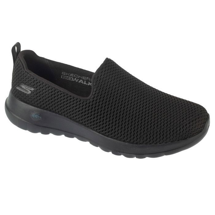 Skechers Baskets Femme - Skechers - Go Walk Joy - Noir - Tissu - A élastique