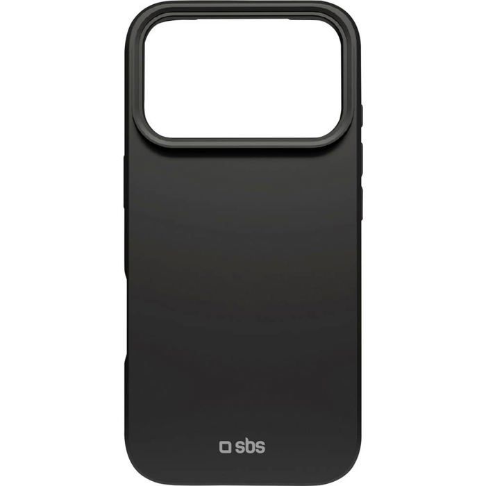 SBS Mobile Coque D3O pour Apple iPhone 17 Pro Noir - Compatible MagSafe