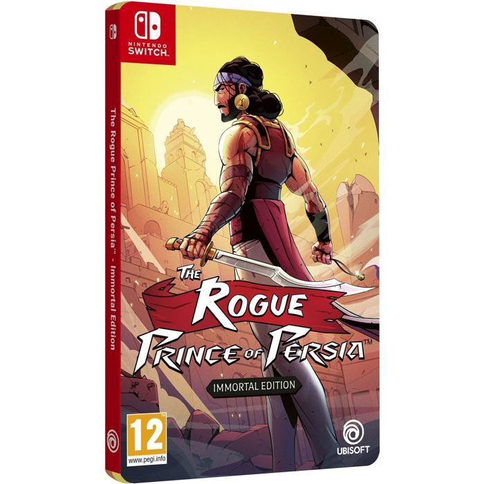 The Rogue Prince of Persia Immortal Edition Nintendo Switch - vue 10