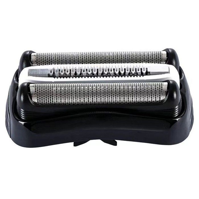 2 Grilles Doubles De Rasoir Pour Braun 4500 4010 4015 4000 4005 4501 + Cadre