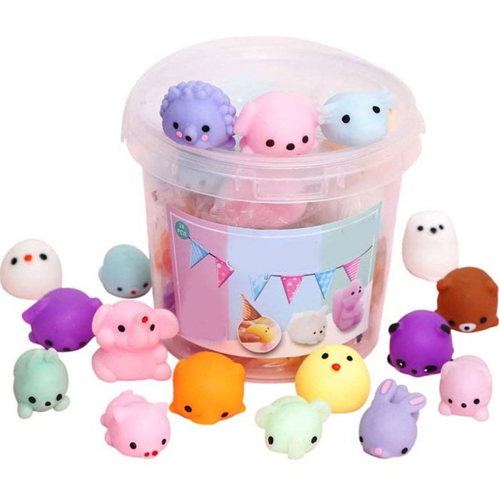 Squishy Alimentaire Mignon – Forme Au Choix (fraise, Pomme, Cacahuète) – Anti-stress à Retour Lent, Cadeau Kawaii