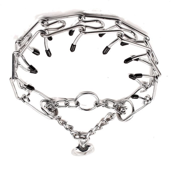 Meilleurs prix pour SALALIS collier de dressage pour chien à griffes SALALIS collier détranglement pour chien sport 40 mm x 60 cm/016 x 236 pouces
