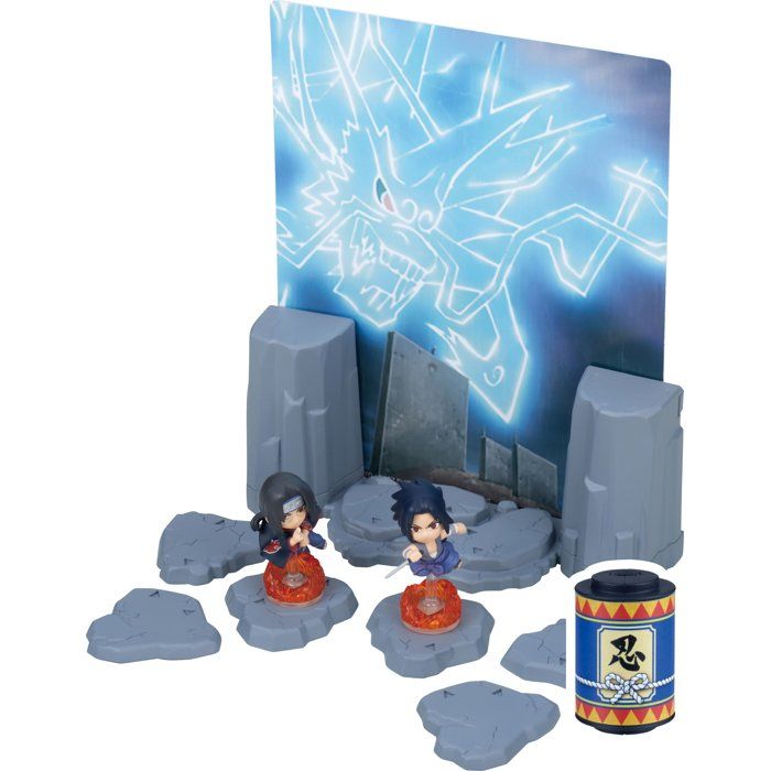 Epoch Games Naruto Shippuden Sasuke Vs. Itachi - vue 1