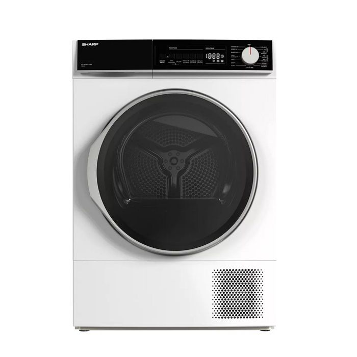 Sèche linge frontal SHARP KD NHB2S7GWE FR - vue 3