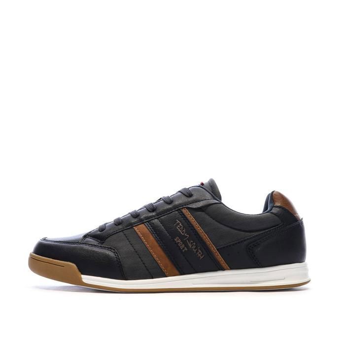 Teddy smith Baskets Marine/Marron Homme Teddy Smith Z.C