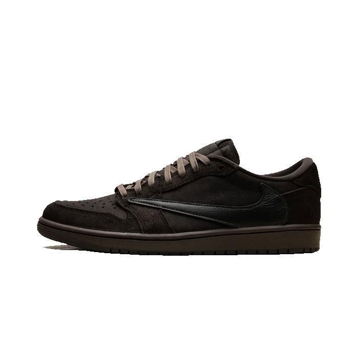 CHAUSSURES DE BASKET-BALL Air Jordan 1 Low OG Travis Scott - Velvet Brown DM7866 202