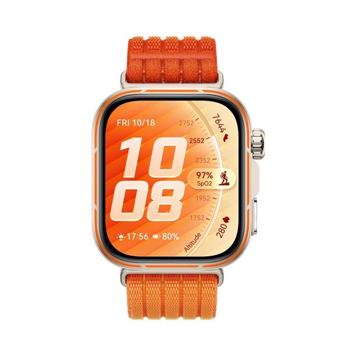 Montre connectée Huawei Watch Fit 5 Pro Bluetooth avec bracelet en nylon - vue 7