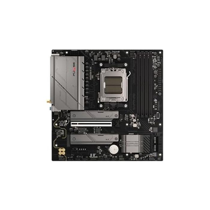 Sapphire PULSE B850M WIFI Emplacement AM5 - vue 7