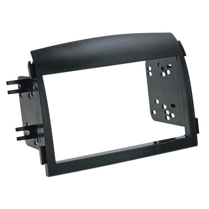 Adaptateur de façade 2-DIN Hyundai Sonata 2005 - 2008 noir
