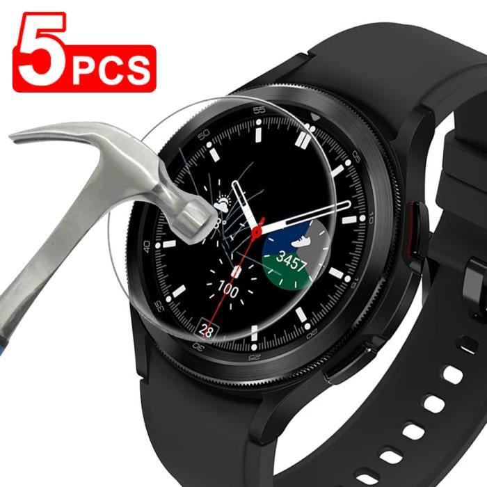 2pcs Verre Trempé Montre Connectée pour SAMSUNG Galaxy Watch 4 40mm  Blackview Film Vitre Protection Ecran en verre trempé - Cdiscount Téléphonie
