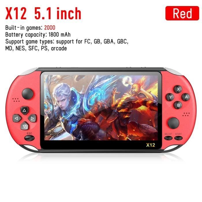 64g Blanc - Console De Jeu Portable Mini Plus, Console De Jeu Rétro Classique, Console De Jeu