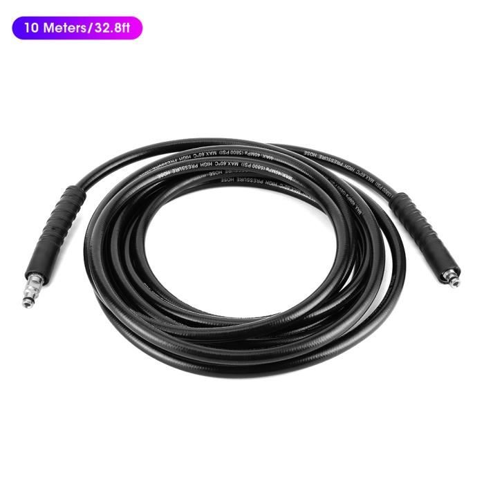Akozon Hochdruckschlauch 10 M Mit M14/M22 Gewinde – Für Kärcher K2/K3, Aus PVC & Edelstahl