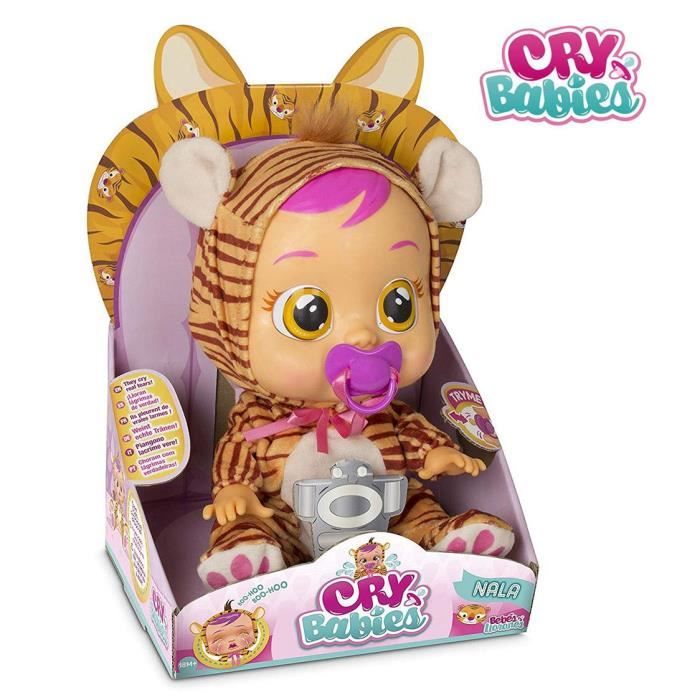 Bébés qui pleure Nala 33 cm - Cdiscount Jeux - Jouets