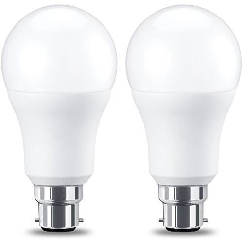 Basics Ampoule LED à baïonnette B22 A67, 14W (équivalent