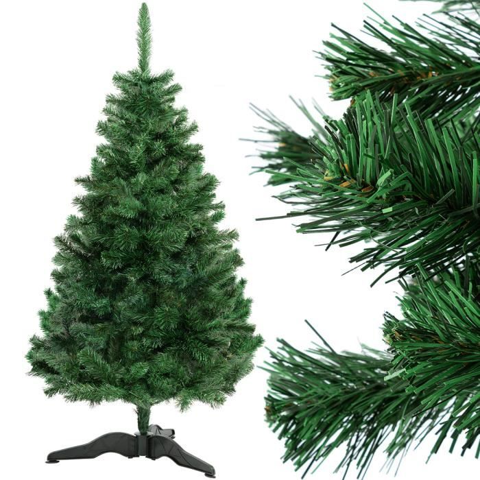 Sapin de Noël Artificiel Vert 150 cm avec Pied ARTECSIS / Arbre de Noel