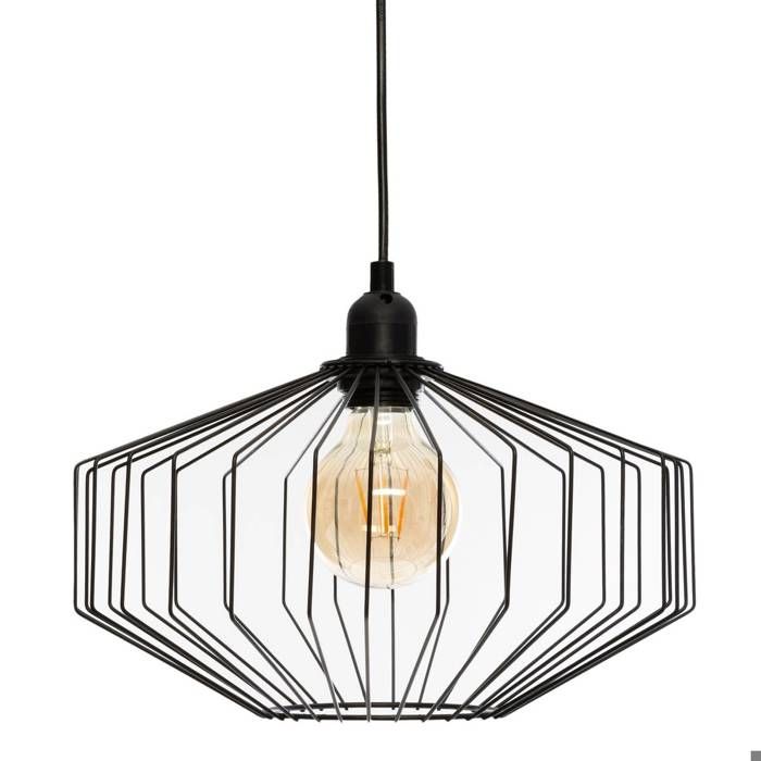 Suspension En Metal Azur E27 40 W H 23 Cm Noir Achat Vente Suspension H 23 Cm Noir Fer Suspension 80 Pet Pete Support De Lampe 10 Cuivre Cable 4 Pvc Cable 6 Cdiscount