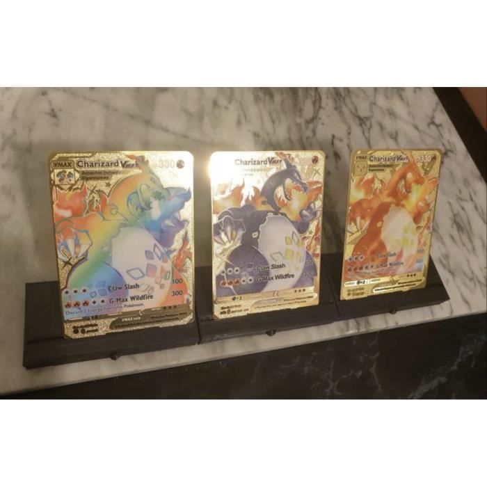 Classeur Carte Pokémon Dracaufeu Rainbow (240 cartes) • La Pokémon Boutique