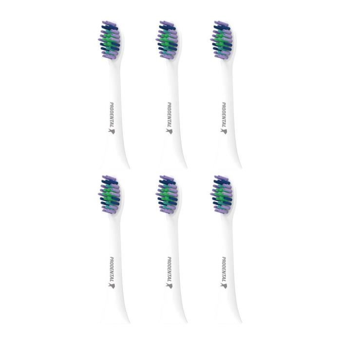 Lot De 12 Têtes De Rechange Oral-B Sensitive Clean Pour Brosses Braun - Neuf Sous Blister - Fabriqué En Allemagne