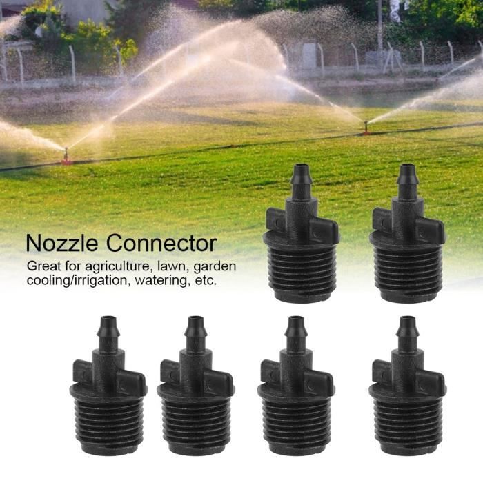 20pcs pack joints raccordement tuyau 4-7 connecteurs d'eau jardin accessoires d'arrosage