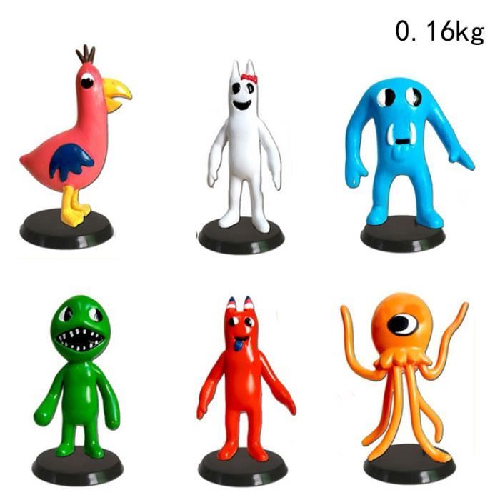 Sprunki Figurines D'Action Boîte Mystère - Ensemble De Jouets En Plastique 10.6 Pouces Avec
