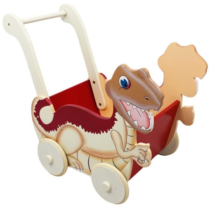 porteur enfant en bois