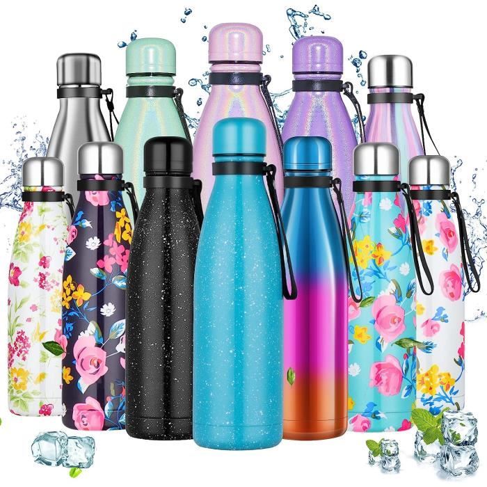 Couvercle de bouteille isotherme portable étanche, sacs isothermes, chauffe-bouteille  pliable, sports de plein air, voyage - AliExpress