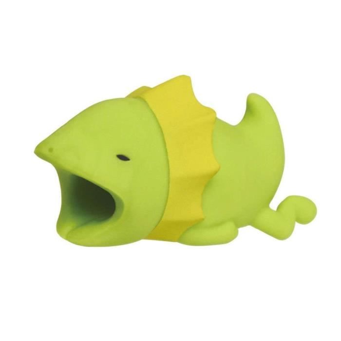 Protecteur De Câble Mignon En Forme De Hérisson – Accessoire Téléphone – Neuf Sous Blister