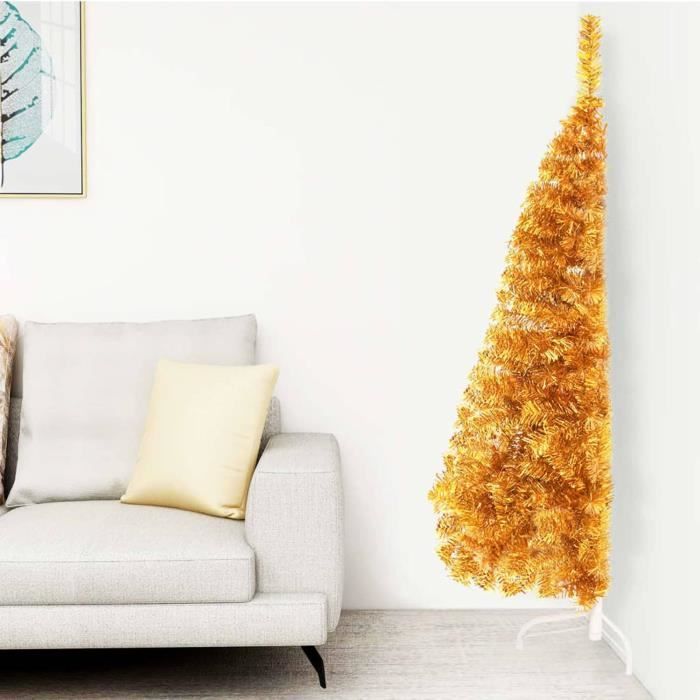 Demi Sapin De Noël Artificiel Sapin De Noël Avec Support Sapin De Noël