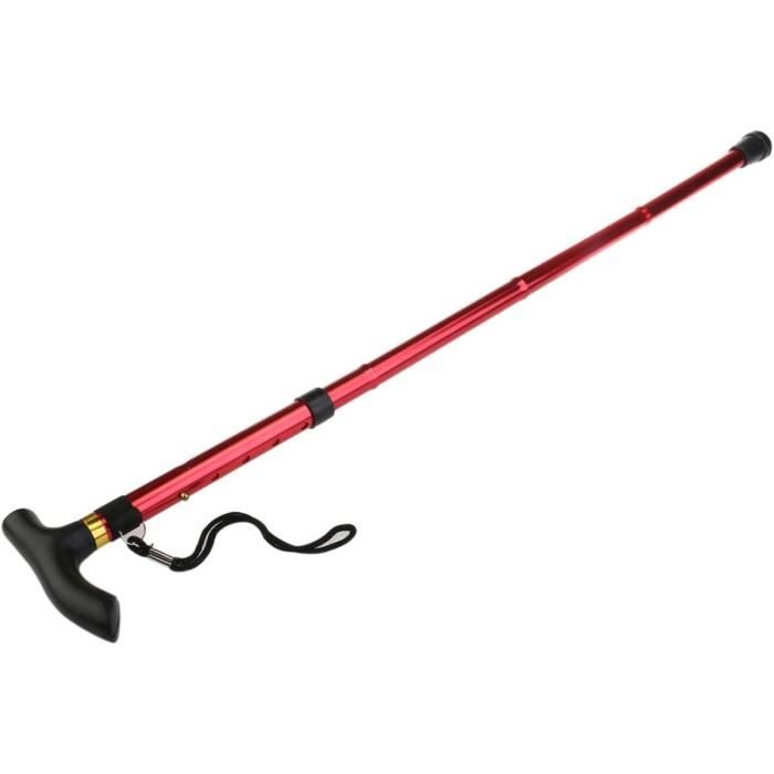 Canne-siège Fritzmann En Bois Et Cuir - Hauteur 53cm, Charge 130kg, Idéale Chasse & Randonnée