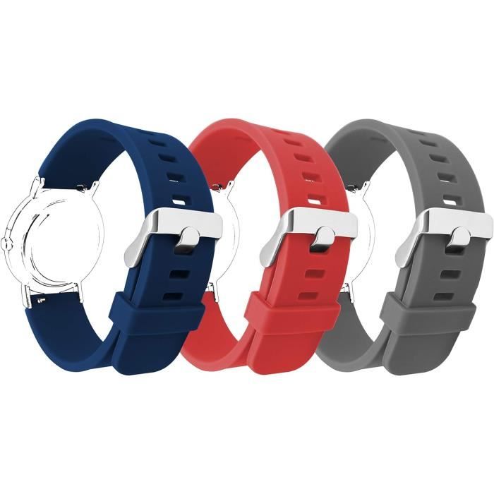 Bracelet Montre Connectée 20Mm 22Mm 18Mm, Bracelet Montre Pour Homme Femme,  Bracelets De Montres Pour Montre Connectée