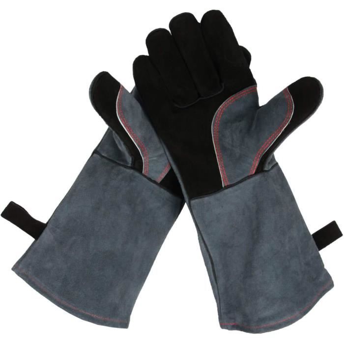 AUAUY Gants de Cuisine, Gant de Barbecue, Gants Anti Chaleur, Antidérapants en Silicone,Résistants à la Chaleur jusqu'à 350 °C, pour Cuisson, Barbecue, Cheminée, Grill (Bleu - 27 cm AUAUY Gants de Cuisine, Gant de Barbecue, Gants Anti Chaleur, Antidérapants en Silicone,Résistants à la Chaleur jusqu'à 350 °C, pour Cuisson, Barbecue, Cheminée, Grill (Bleu - 27 cm