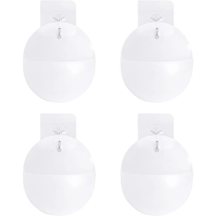 Lot De 6 Supports Adhésifs Pour Lunettes De Soleil - Organisateur Mural Coloré - Alliage De Zinc, Facile à Coller - 5