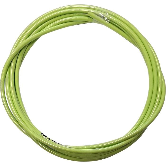Gaine De Câble De Frein Jaune 2.5m Pour Vélo - Neuf, Compatible Fixie, VTT, BMX