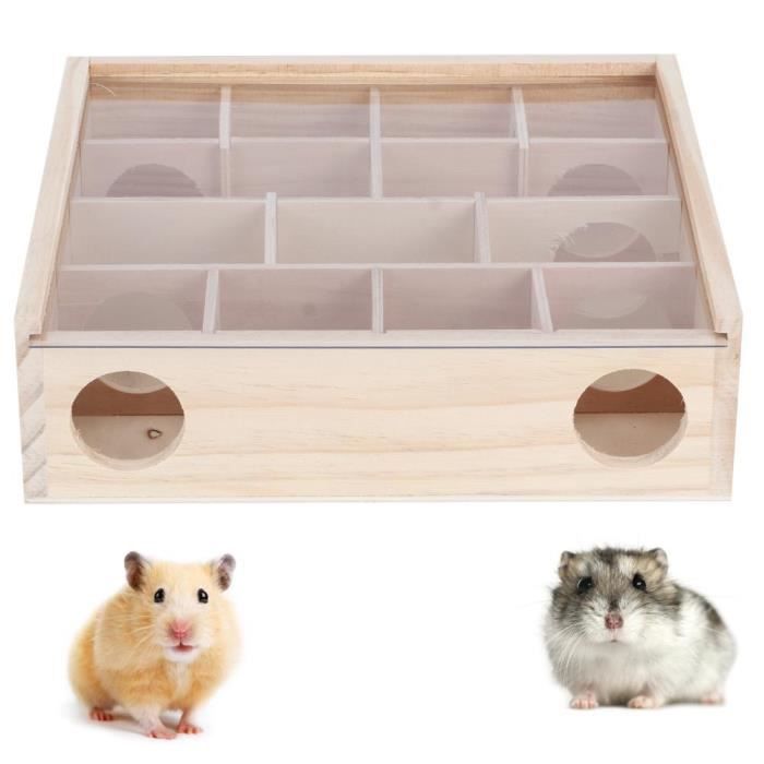 Nid doux coton pour Hamster Rat et Souris 100 g - Petits mammifères -  Animal.Compagnie