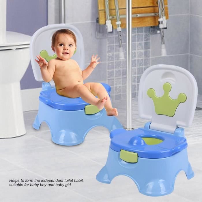 3 En 1 Siege De Toilette Pour Enfants De Formation Pour Pot Chaise Pour Enfants Avec Formation Antiderapante Cdiscount Puericulture Eveil Bebe