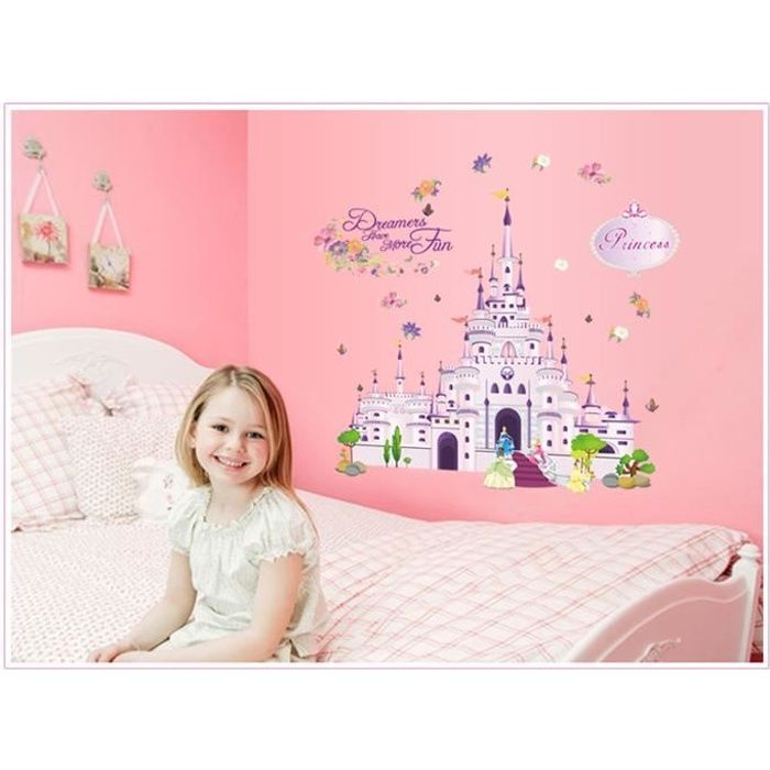 Stickers Chateau Cdiscount