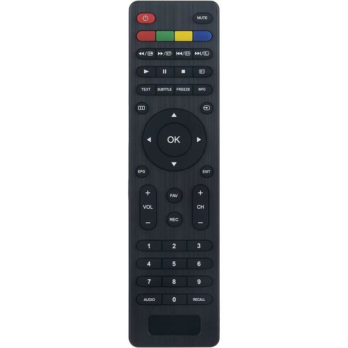 VINABTY Telecomando Sostituito Per CHANGHONG TV LED24D1000SD2