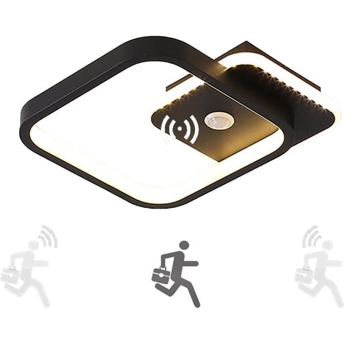 Klighten 24W Applique Extérieur Avec Détecteur De Mouvement IP65 Éclairage Mural Intérieur