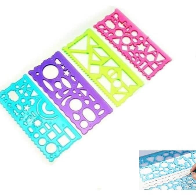 150 Maillons De Chaîne Géométriques Colorés – Jouet éducatif De Connexion En Plastique – Motricité, Couleurs, Créativité – Enfant Garçon Fille