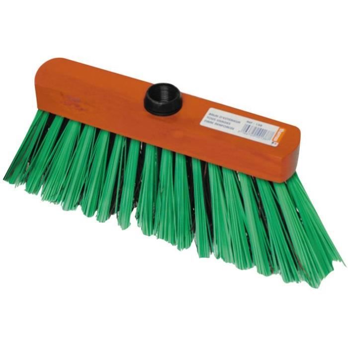 Balai miquet PVC fibres naturelles - BROSSERIE THOMAS - 138